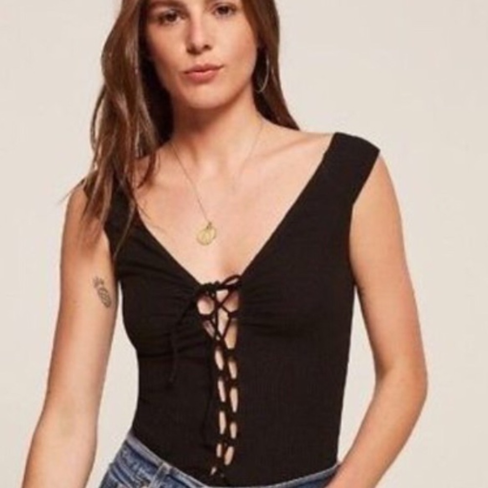 Reformation “Roxy” top